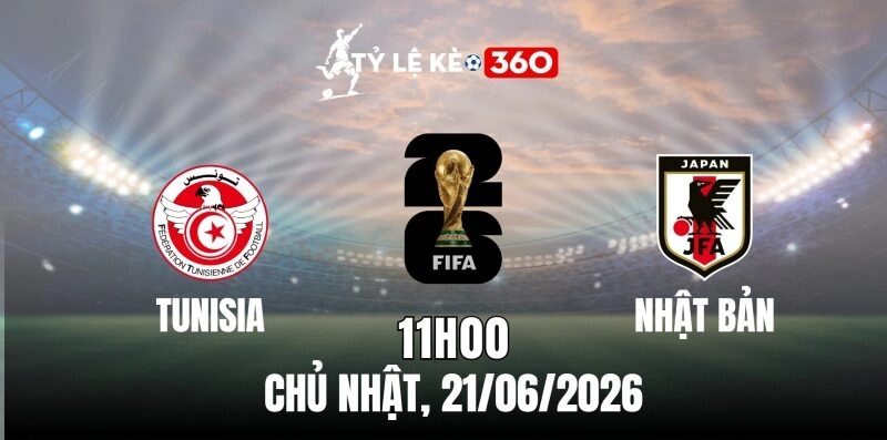 Soi kèo nhà cái Tunisia vs Nhật Bản