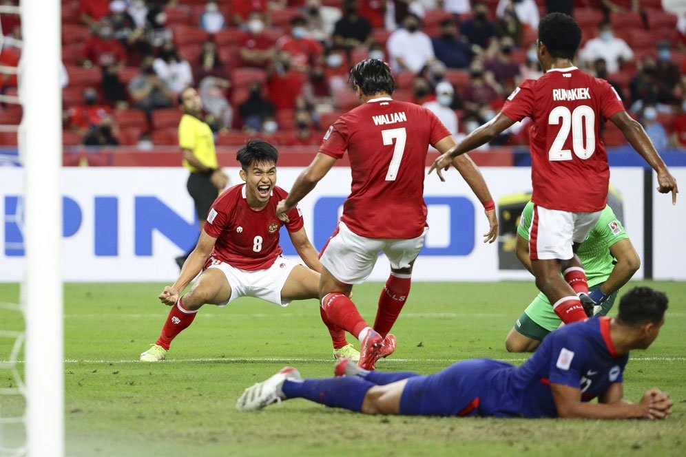 Lịch sử đối đầu của Singapore vs Indonesia