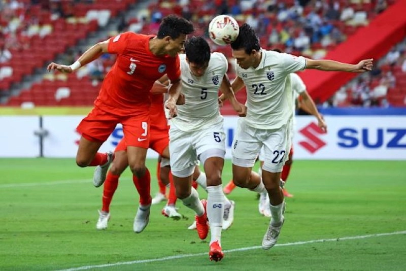 Tổng quan lực lượng và phong độ của Thái Lan vs Singapore